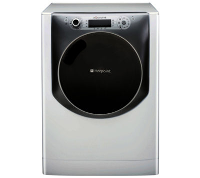 Hotpoint Aqualtis AQ113DA 697 E UK Washing Machine - White & Silver